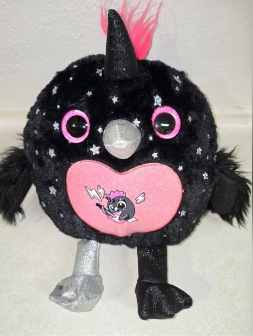 SUMMER SALE! $5 Zuru Rainbocorn Monstercorn Suprise Raven Plush